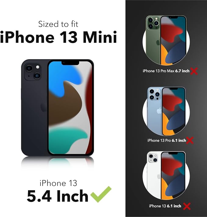 max Protection by ZAGG - Bundle MagSafe Case and HD Tempered Glass Screen Protector - Made for Apple iPhone 13 Pro Max - Black 990508937