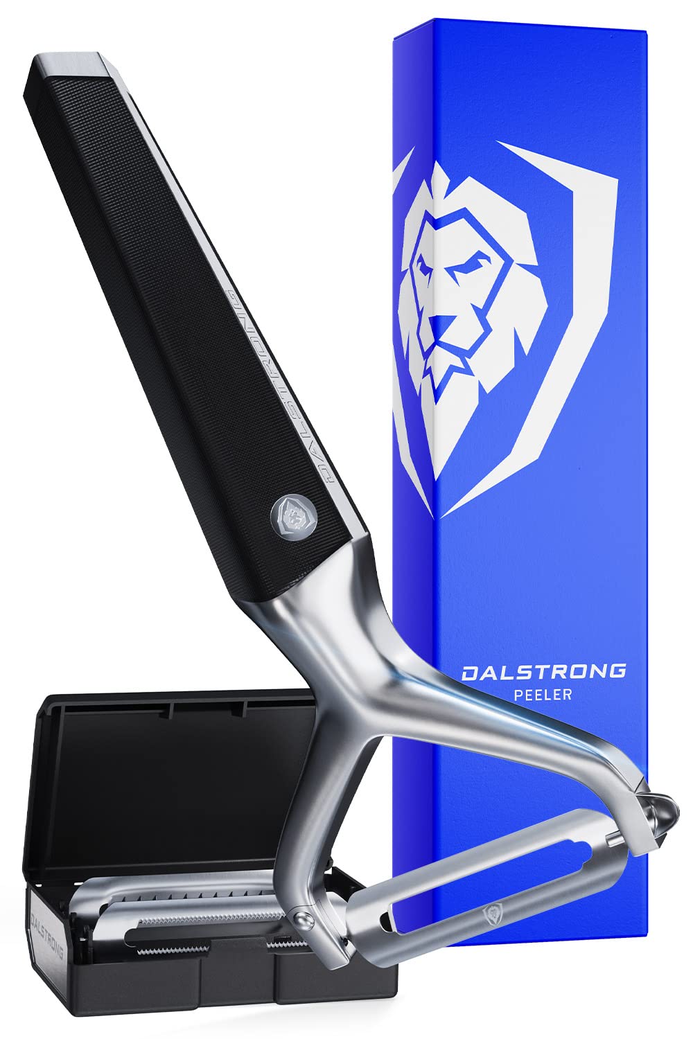 Dalstrong Y-Peeler Set - 3 Swappable Stainless Blades