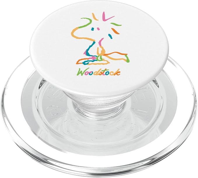 Peanuts - Woodstock Oversized PopSockets PopWallet for MagSafe