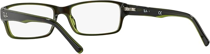 Ray-Ban Unisex Rx5169 Rectangular Prescription Eyeglass Frames