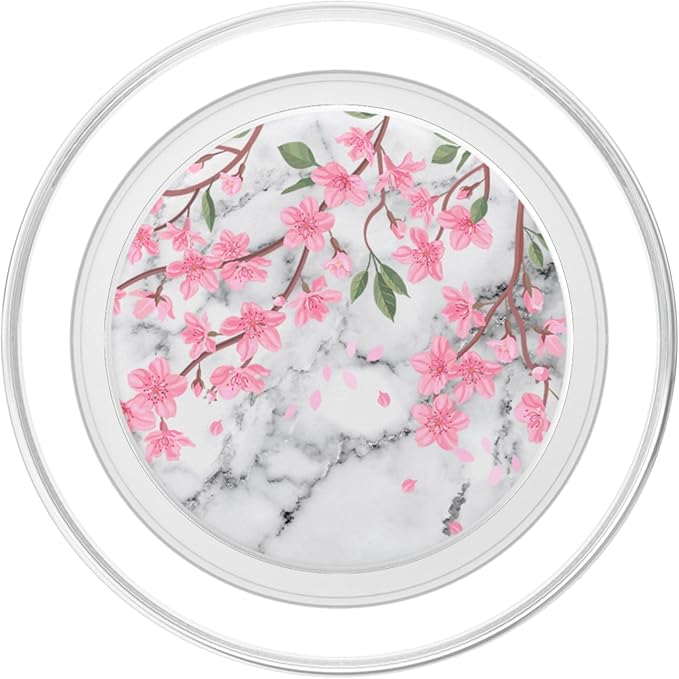Cute Florist Gift Japanese Sakura Spring Cherry Blossom PopSockets Adhesive PopGrip