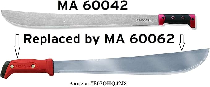 Corona MA 60042 Machete, 22-Inch Blade