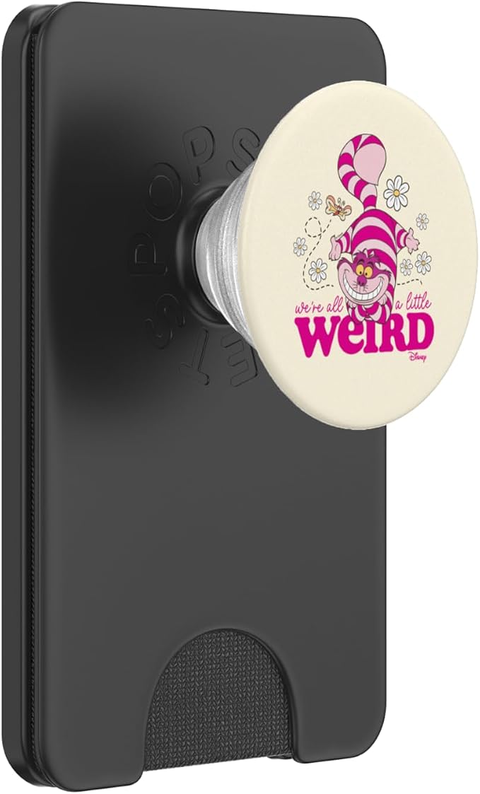 Alice In Wonderland - We're All A Little Weird PopSockets PopGrip for MagSafe