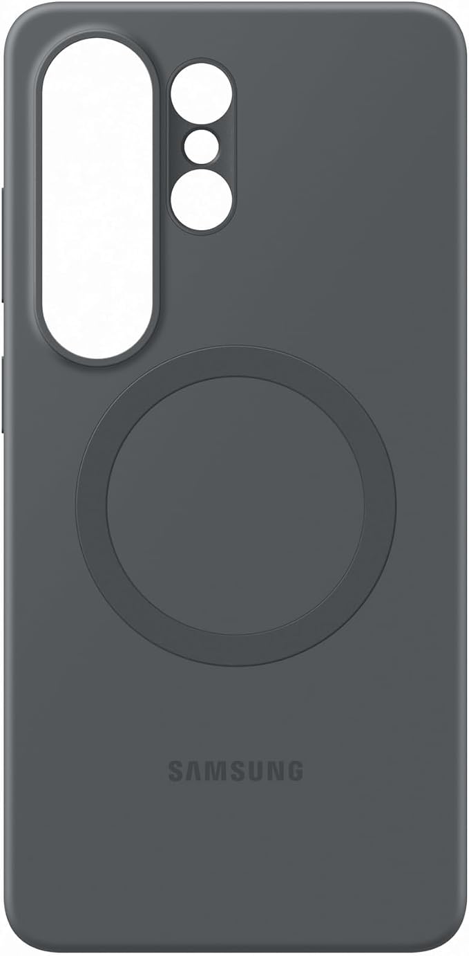 Samsung Galaxy S26 Rugged Magnet Phone Case Scratch Resistant Raised Edges Comfortable Safe Grip Black