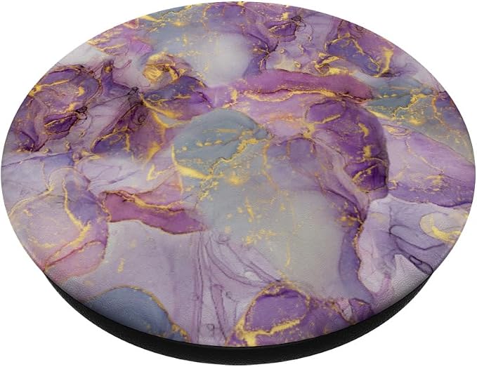 Watercolor Purple Abstract PopSockets Adhesive PopGrip