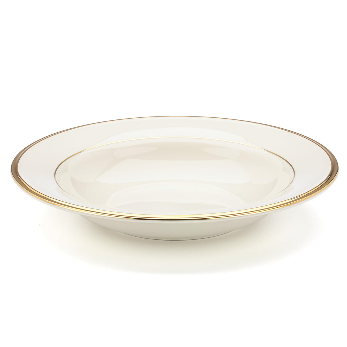 Lenox 140104040 Eternal Saucer, 1 Piece, Porcelain, 6" x 6", Service for 1, Porcelain