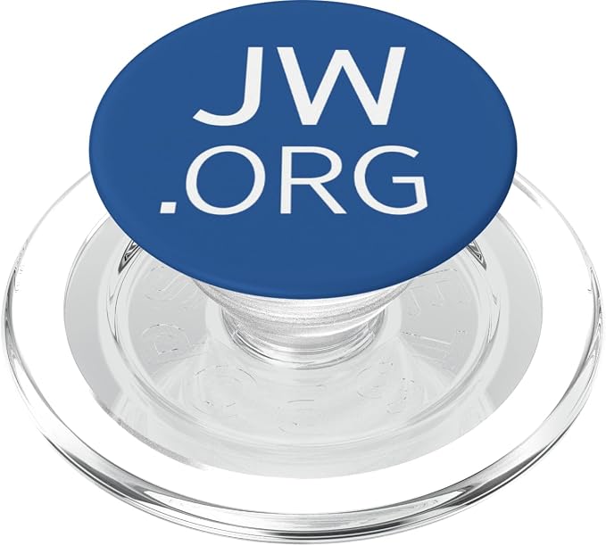 JW Org Jehovah's Witnesses gift PopSockets Adhesive PopGrip