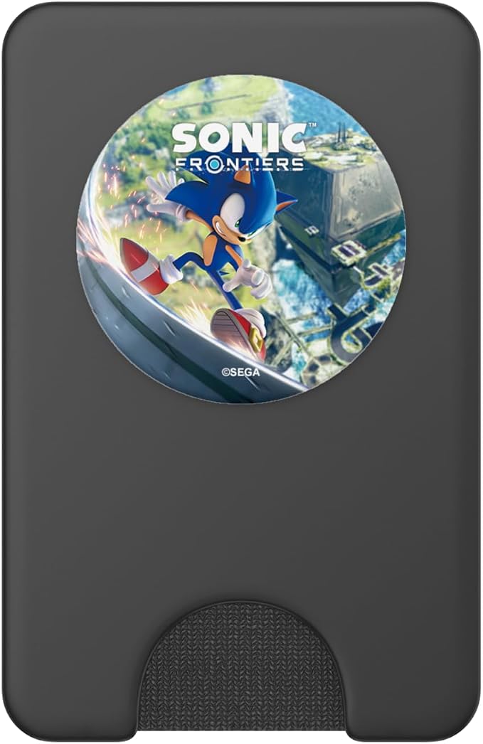 Sonic Frontiers - cover art PopSockets Adhesive PopGrip
