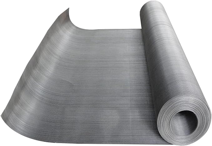 304 Stainless Steel Woven Wire Mesh, 100 Mesh Filter Screen, Heat-Resistant