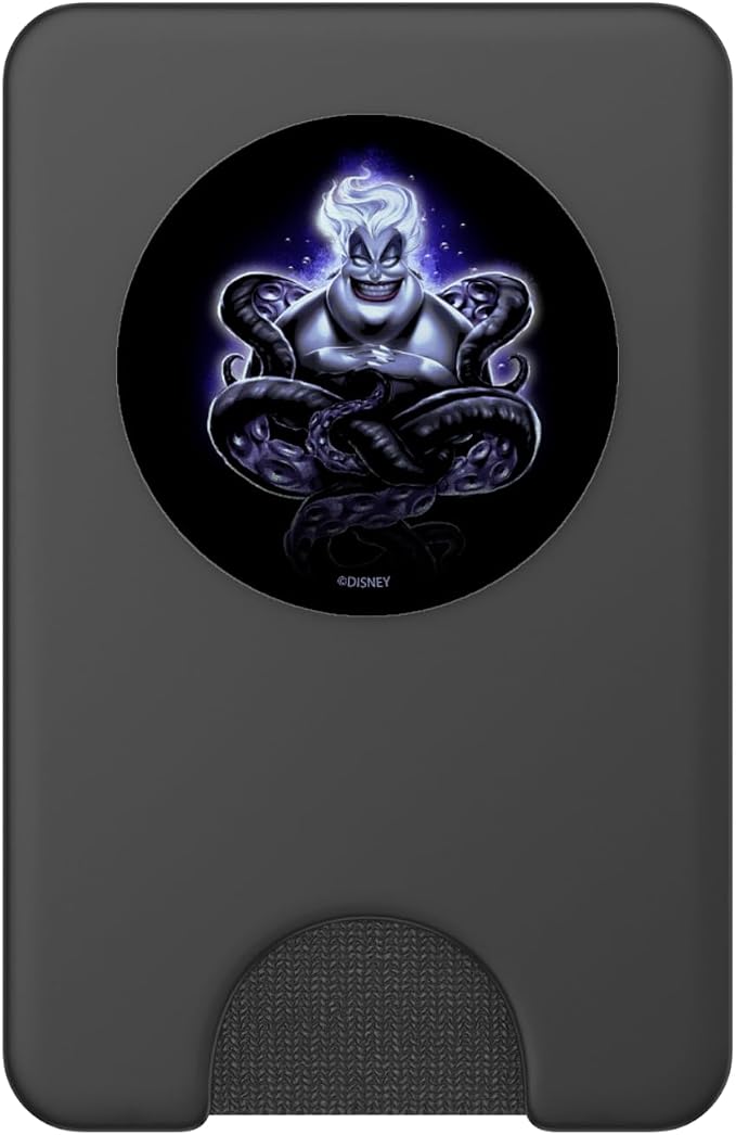 Disney Villains Ursula Purple Hue Portrait PopSockets Adhesive PopGrip