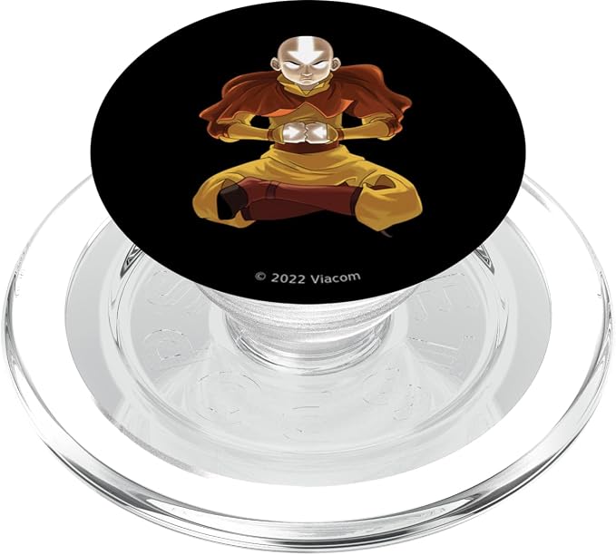 Avatar The Last Airbender Aang Meditation PopSockets PopGrip for MagSafe
