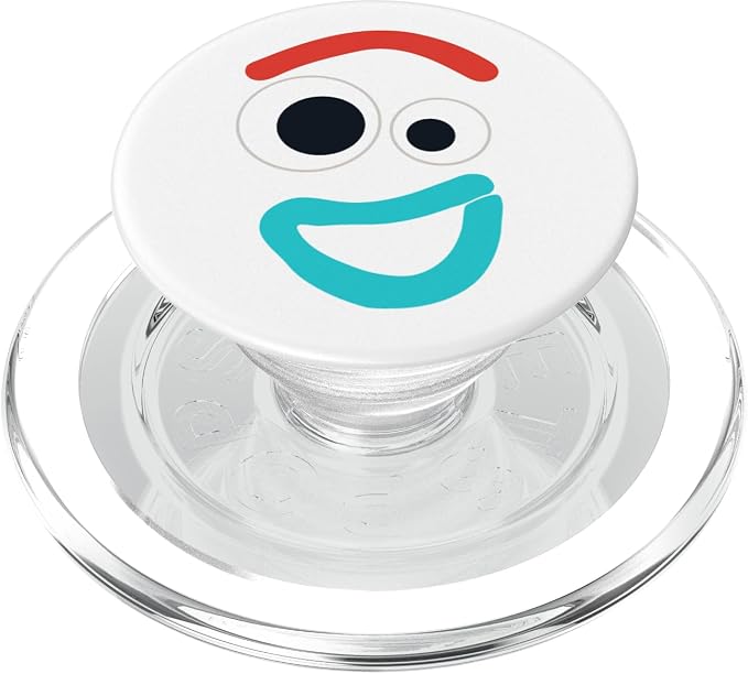 Disney and Pixar Toy Story 4 Forky Smiling PopSockets Adhesive PopGrip