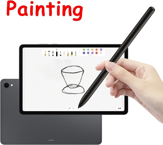 Galaxy Tab S11 S Pen Replacement for Samsung Galaxy Tab S11Tab S11 UltraStylus Pen Replacement for Galaxy Tab S11/S11 Ultra Stylus Pen with Tips/Nibs (Beige)