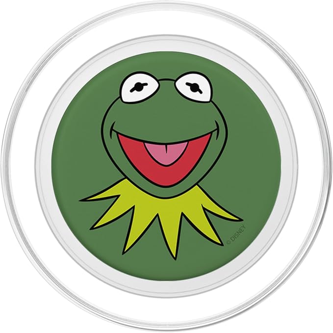 Disney Muppets Kermit Big Face PopSockets Adhesive PopGrip