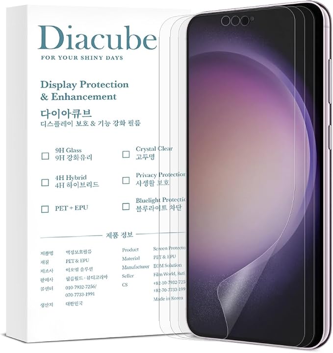 [3 Pack] For Samsung Galaxy Note 20 3 Pack Anti-Glare Matte Screen Protector [Support Fingerprint Unlock] Anti-Fingerprint Full Coverage Bubble-Free Easy Installation with Alignment