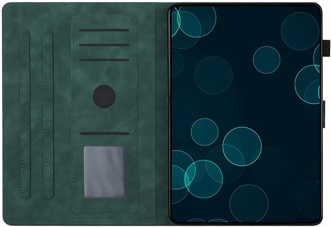 Case for Kindle Fire HD 10/10 Plus 13th/11th Generation 2023/2021 | PU Leather Folio Folding Stand Protective Cover for Fire HD 10.1 inch Tablet Auto Sleep Wake Hummingbird