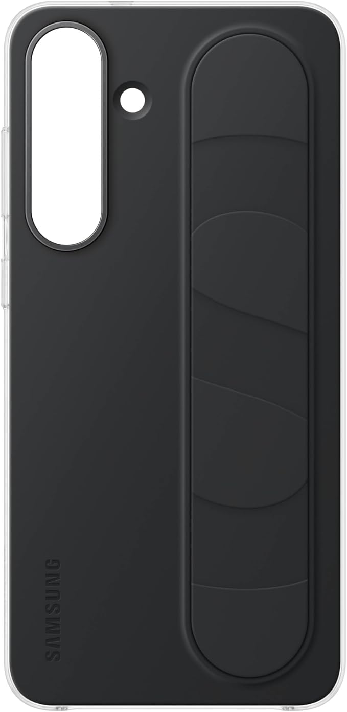 Samsung Galaxy S25+ Silicone Phone Case Protective Cover Color Variety Smooth Grip Durable Design Snug Fit US Version EF-PS936CBEGUS Black