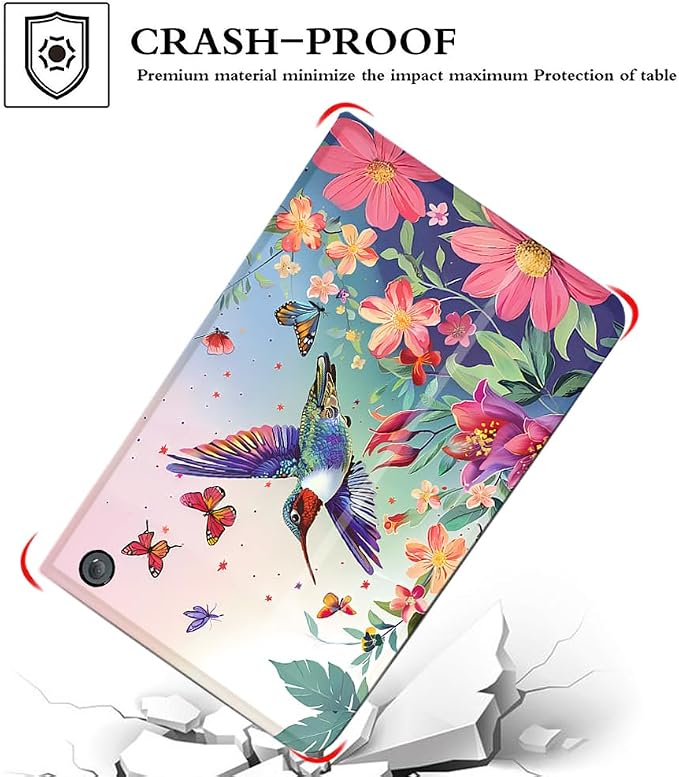 Case for Amazon Kindle Fire HD 10 &amp 10 Plus Tablet(Fit for 10.1 13th/11th Generation 2023/2021 Release)Ultra Slim Multi-Angle Viewing Auto Wake/SleepAstral Cat