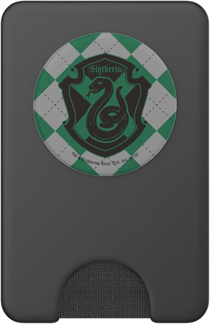 Harry Potter Slytherin Plaid Sigil PopSockets Adhesive PopGrip