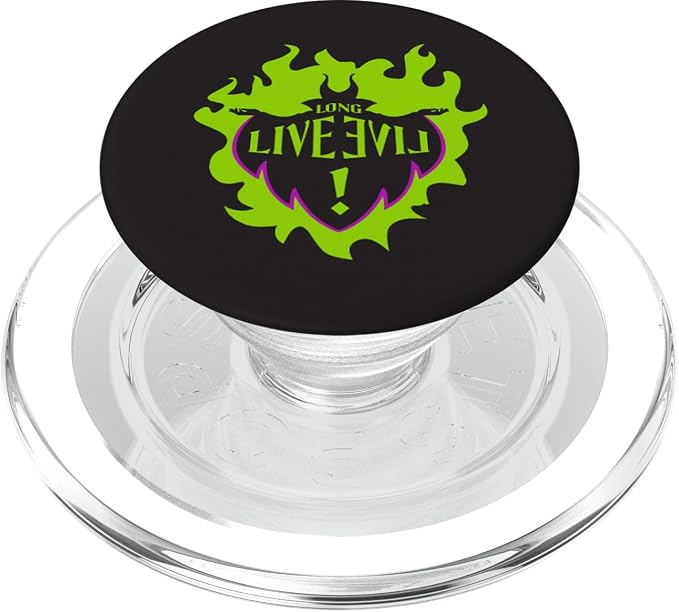 Disney Descendants Maleficent Long Live Evil PopSockets Standard PopGrip