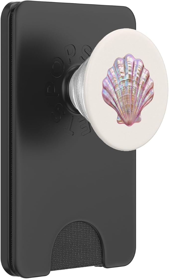 Mermaid Core Aesthetic Pastel Preppy Sea Shells Oceanic PopSockets PopGrip for MagSafe