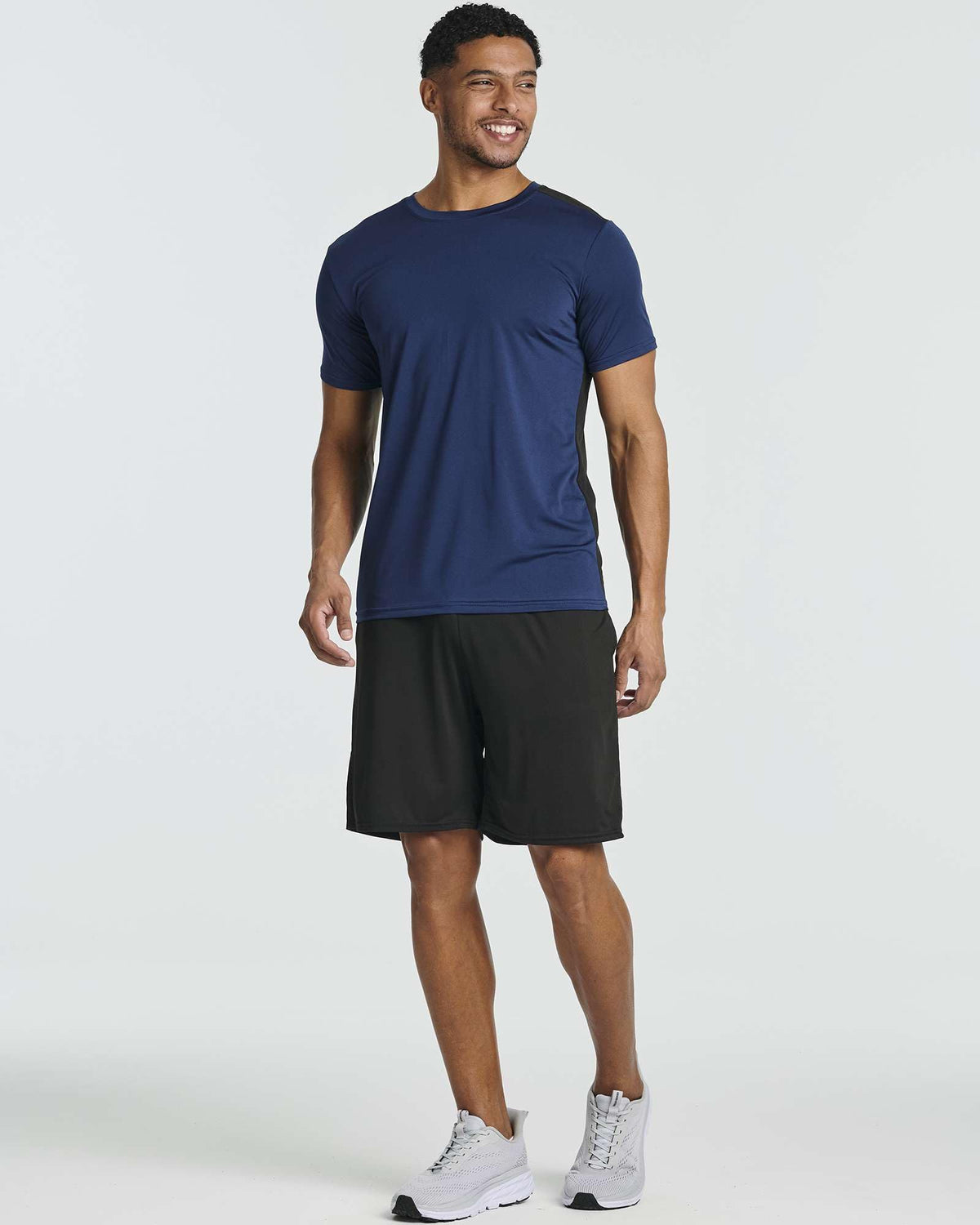 5 Pack Men's Dry Fit Short Sleeve T-Shirt Gym Workout Athletic Running Tee