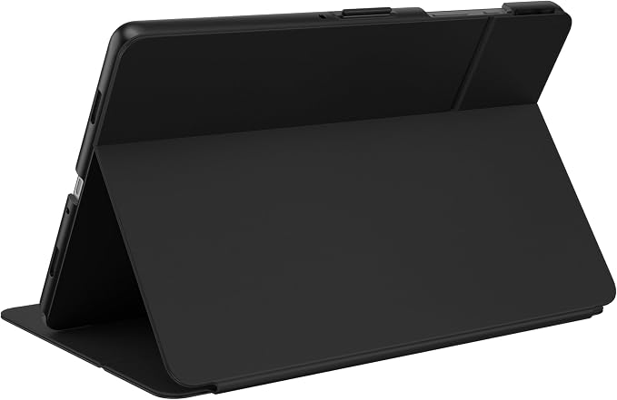 Speck Samsung Galaxy Tab A9+ Case - Slim Multi Range Stand Hard Back Case Drop Protection Camera Shield - BalanceFolio Black