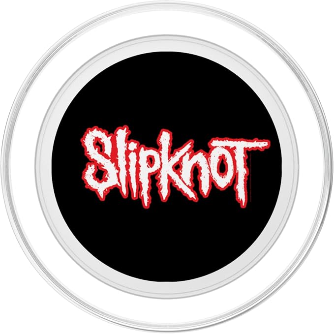 Official Slipknot Outline Logo PopSockets Adhesive PopGrip