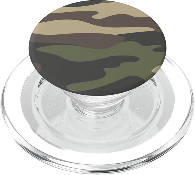PopSockets Phone Grip - Camo PopSockets PopGrip for MagSafe