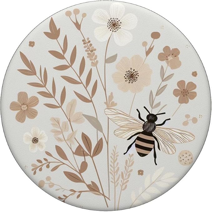 Bee Boho PopSockets Adhesive PopGrip