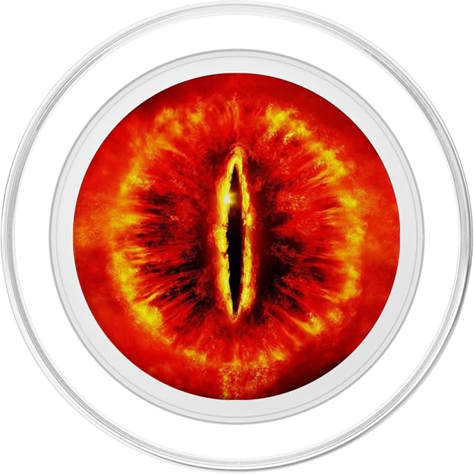 Red Eye of Sauron Pop Socket Evil PopSockets Adhesive PopGrip
