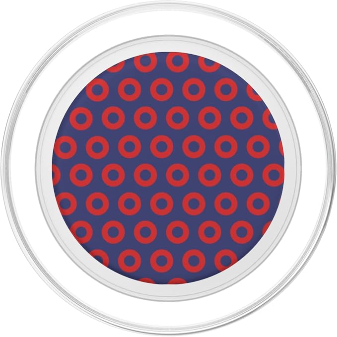 Phish Donut Pattern PopSockets Adhesive PopGrip