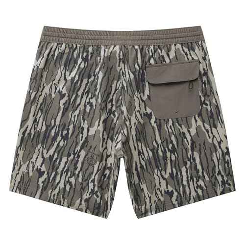 Mossy Oak Men's Swim Trunks 8" | UPF Resistant & Quick Dry Shorts with Mesh Pockets