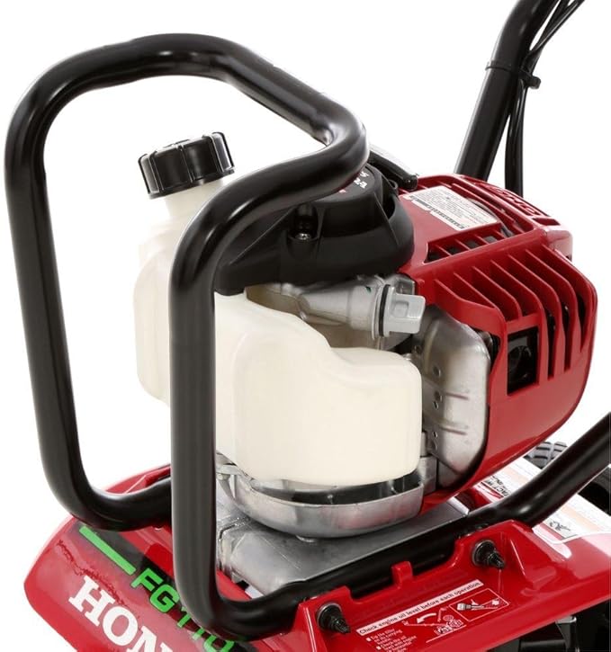 Honda 649680 25cc 9 in. Front Tine Tiller