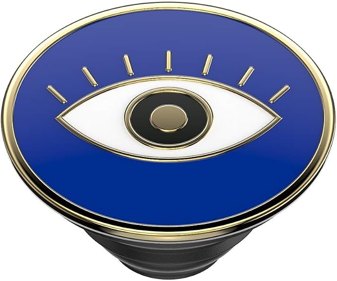 PopSockets Adhesive Phone Grip Holder Phone Stand Evil Eye - Enamel Evil Eye Lover
