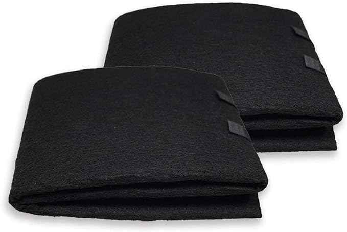 PUREBURG Carbon Filter, Cut-to-Fit Carbon Pad 16 x 48 inches