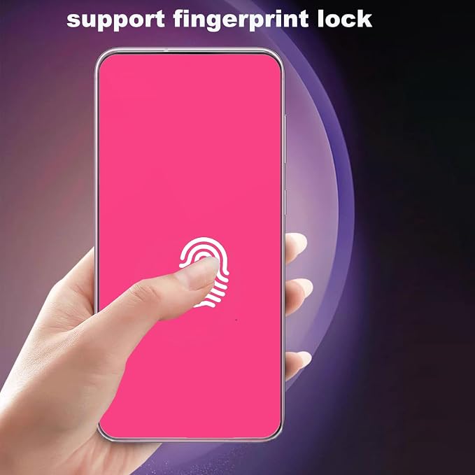 2 Piece Privacy Tempered Glass for Samsung Galaxy S26 Anti-blue Anti-Spy Screen Protector Gradient Colourful