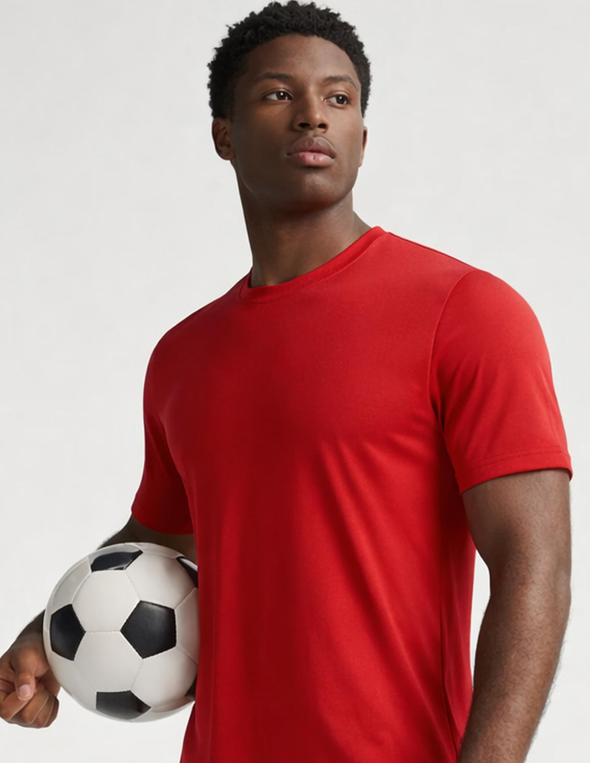 5 Pack Men’s Active Quick Dry Crew Neck T Shirts | Athletic Running Gym Workout Short Sleeve Tee Tops Bulk (Edition 7, Small)