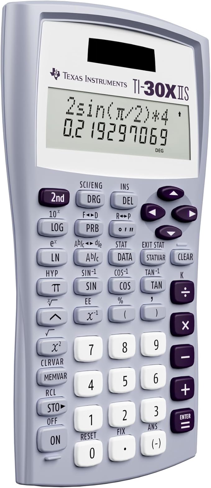 TI-30XIIS Scientific Calculator, Lavender Limits