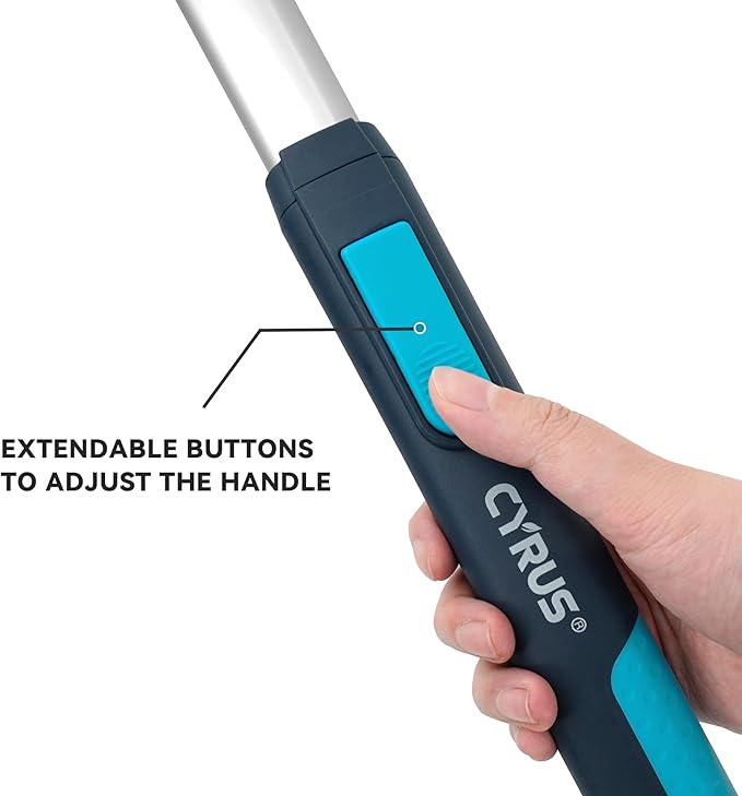 CYRUS Loppers for Tree Trimming,28 inch- 41 inch Extendable Lopper Tree Branch Cutter,Garden Loppers with 2 inch Thick Branch Carbon Steel Sharp Blade with Compound Action,Non-Slip Long Handle