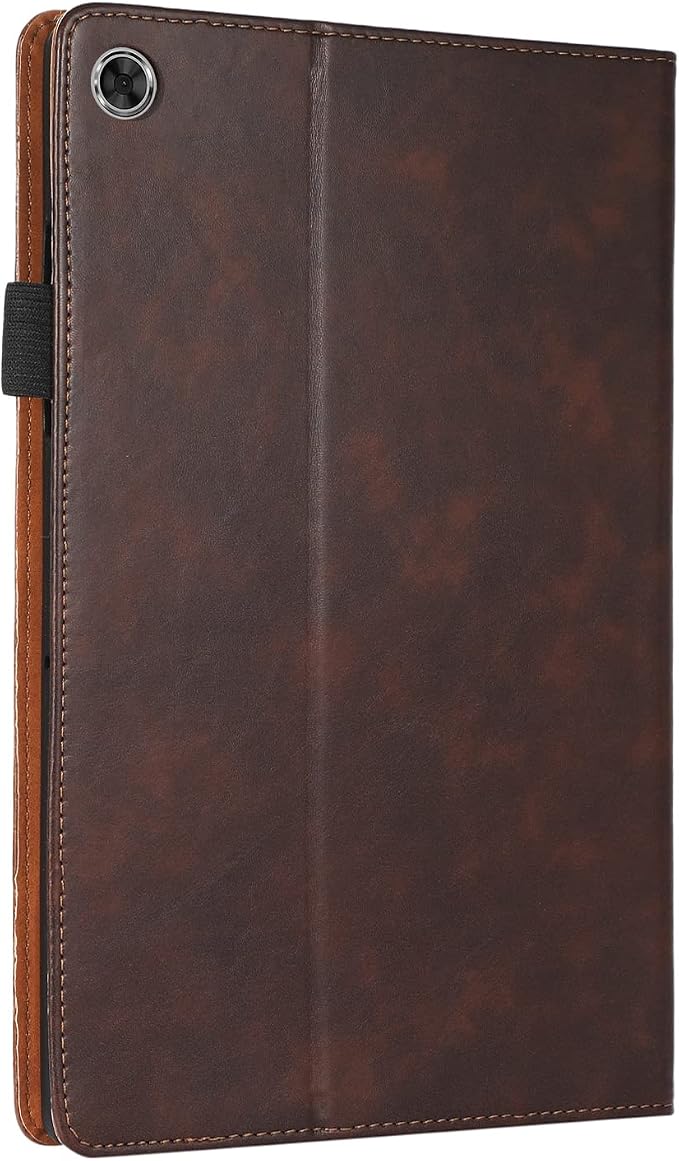 Case for Lenovo Tab M10 Plus (2020 2nd Gen) TB-X606F / TB-X606X 10.3 Multi-Angle Cover Built in Pocket PU Leather Stand Case with Multi-Angle Stand Card Holder for Lenovo M10 Plus 10.3 inch