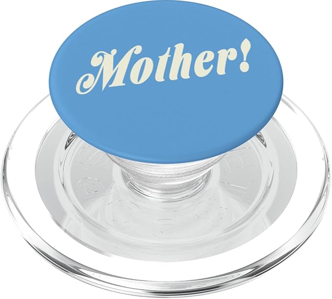 PopSockets Phone Grip with Expanding Kickstand- Mother! PopSockets PopGrip for MagSafe