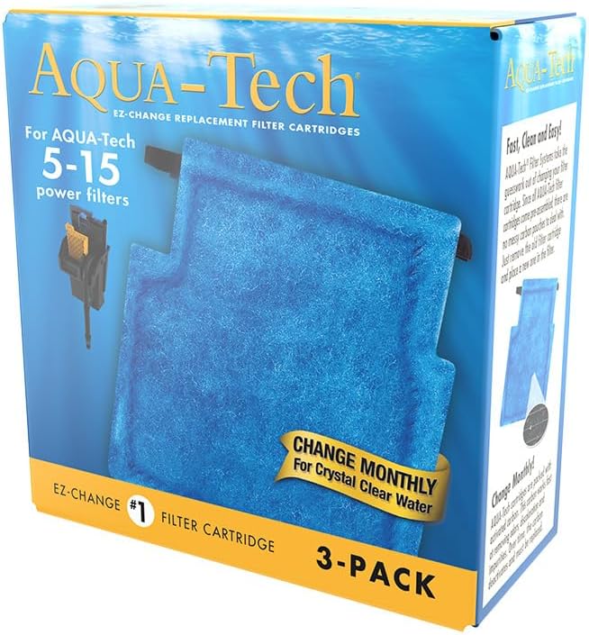 AQUA-TECH EZ-Change No.1 18-Pack Aquarium Filter Cartridge