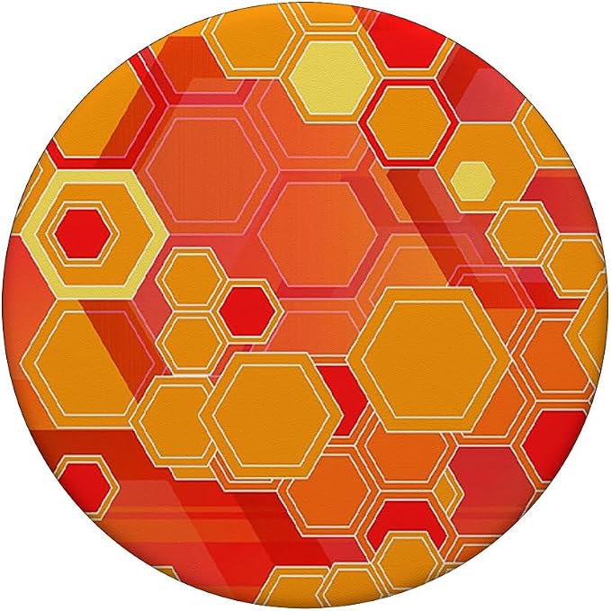 Orange Popsocket Cute Orange PopSockets for Girls Orange PopSockets Standard PopGrip