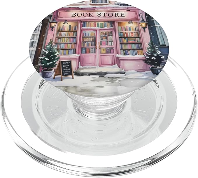 Bookworm Book Lover PopSockets Adhesive PopGrip
