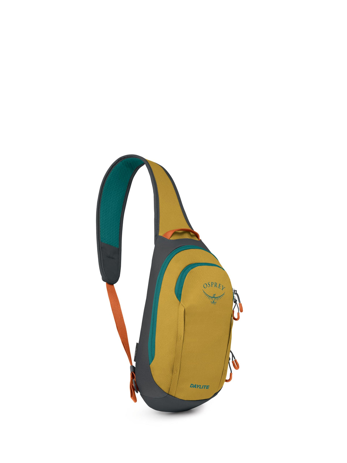 Osprey Daylite Shoulder Sling Bag - Compact Crossbody Sling Backpack for Everyday Carry, Festivals, and Travel - Lightweight, Comfortable for Hands-Free Convenience, Tumbleweed Yellow/Tunnel Vision