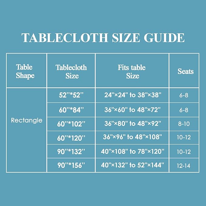 VidaFete Tablecloth 6 Pack 90 * 156inch Rectangle Table Cloth Polyester, Stain Wrinkle Resistant Polyester Dining Table Cover for Kitchen Dinning Party Wedding Rectangular Buffet Decoration(Pink)