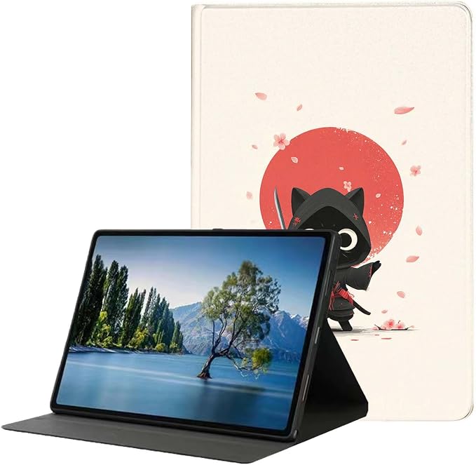 Case for iPad 9th/8th/7th Generation (2021/2020/2019) 10.2-inchSlim PU Leather Cover Adjustable Stand Auto Wake/SleepAurora Over Mountains