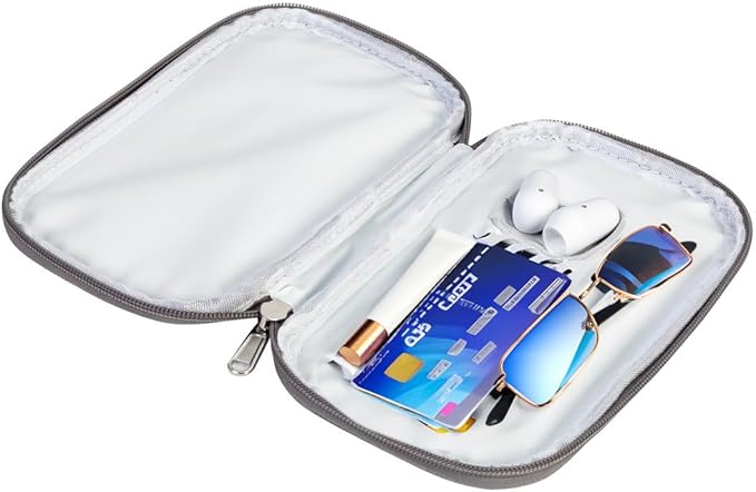 Honey-Can-Do Personal Accessories Storage Pouch, Makeup Pouch, Pencil Case