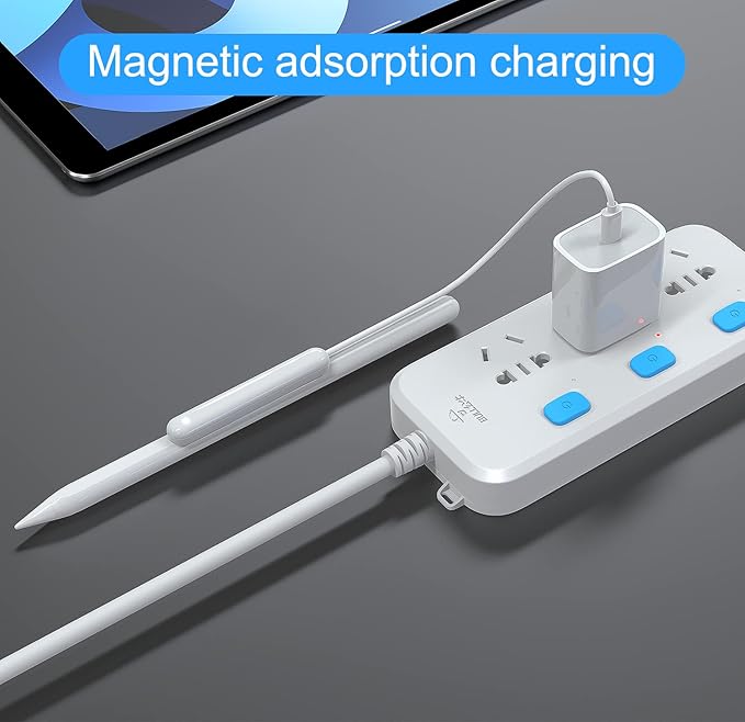 Paiholy Magnetic Charger for Apple Pencil Pro Type C Pencil Wireless Charging Cable for Apple Pencil Pro Only Lightweight and Convenient Charging Adapter